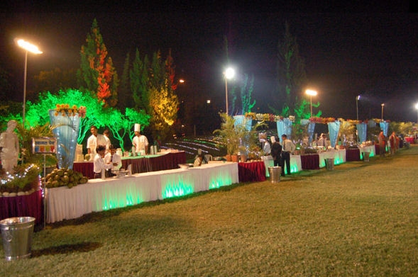 top Indore marriage lawns