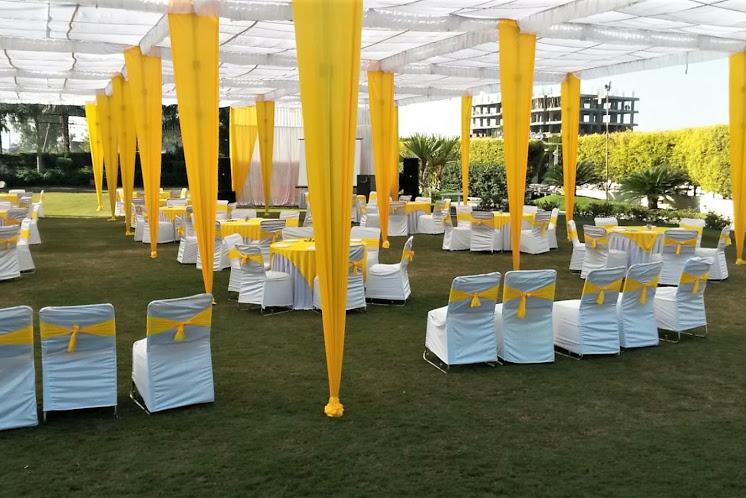 top Indore marriage lawns