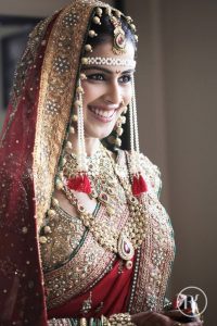 wedding look - Genelia D’Souza and Riteish Deshmukh Wedding Look