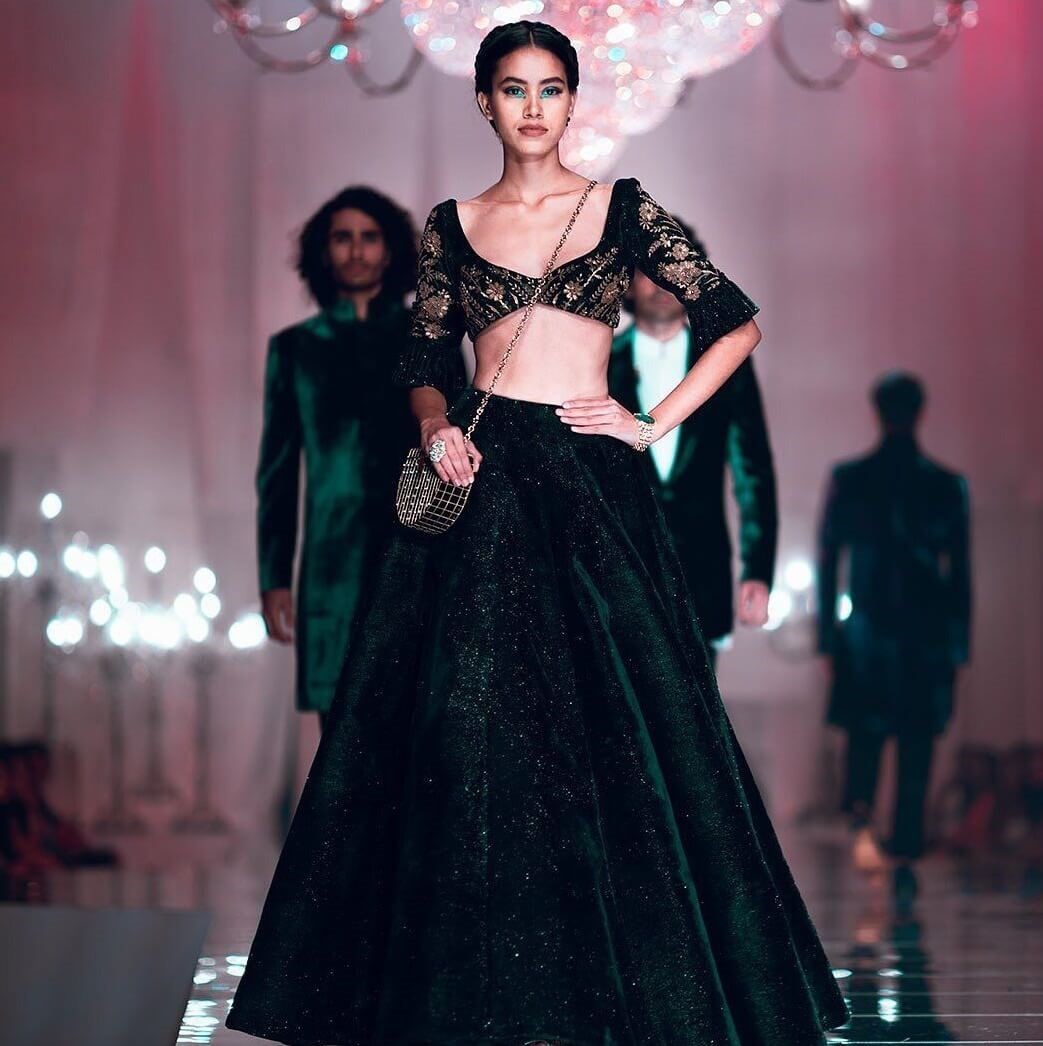 manish malhotra lehenga 2020