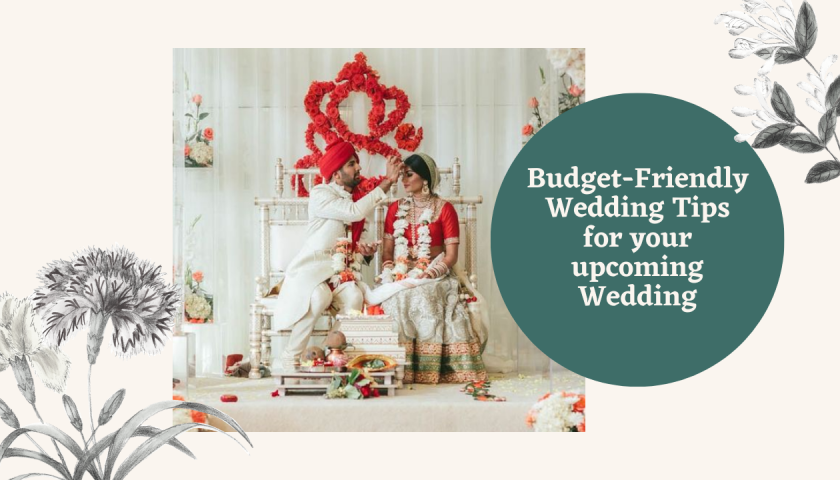 Budget-friendly wedding tips
