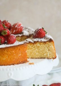 Eggless Birthday Cake Recipes for Vanilla Sponge Cake