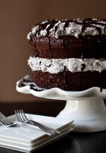 Eggless Birthday Cake Recipes for Oreo Cake