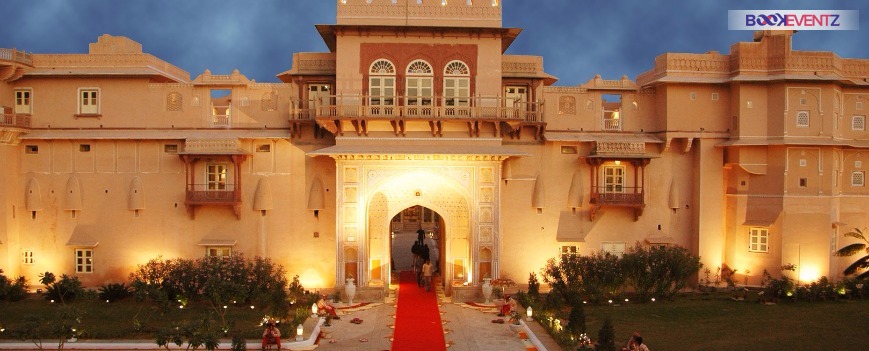Chomu Palace- Best Heritage Wedding Venues in Jaipur top Jaipur heritage wedding venues