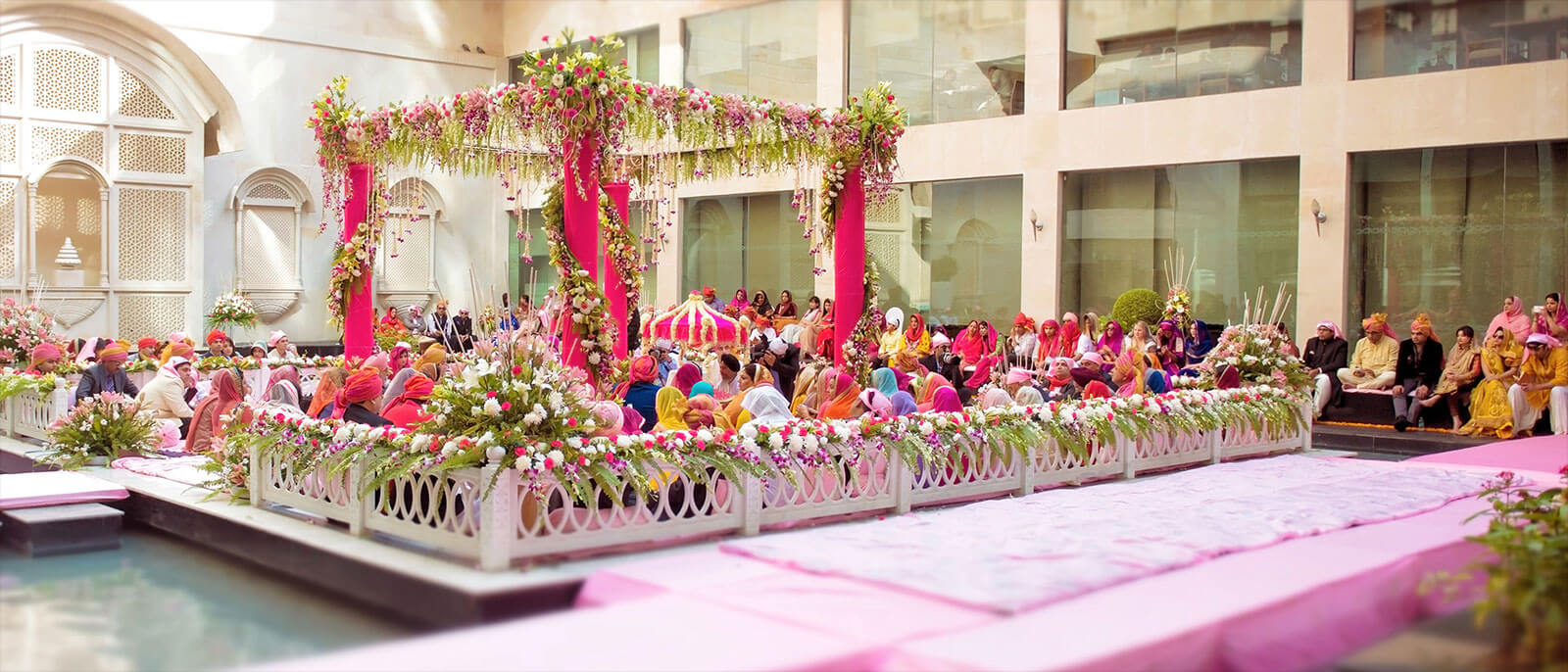 best Jaipur destination wedding venues