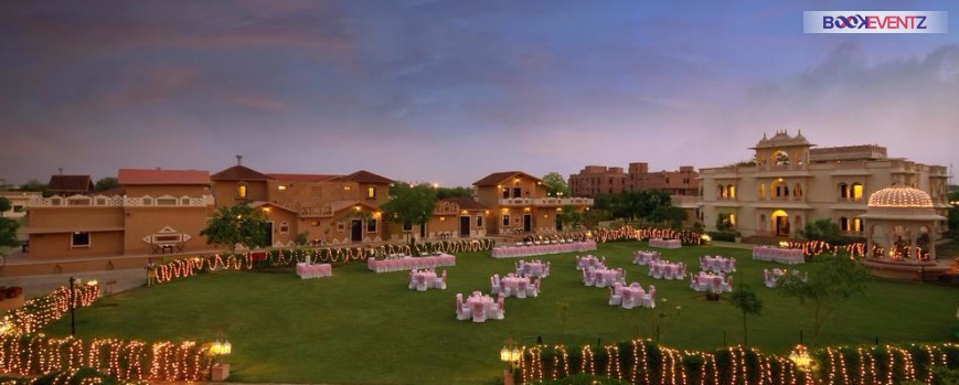 best Jaipur destination wedding venues