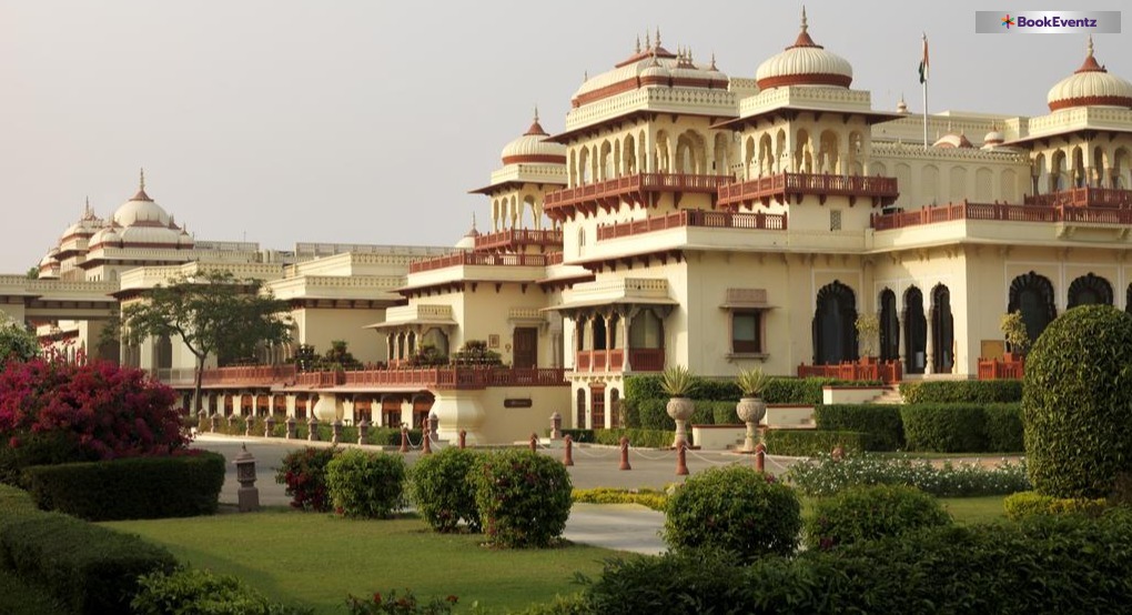 Rambagh Palace- Best Heritage Wedding Venues in Jaipur top Jaipur heritage wedding venues