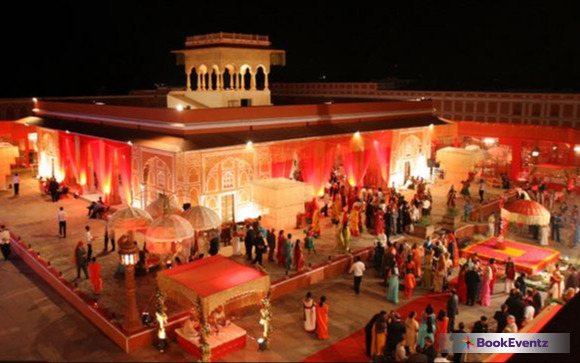 Rambagh Palace- Best Heritage Wedding Venues in Jaipur top Jaipur heritage wedding venues