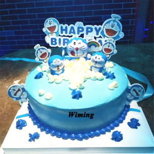 Doraemon Cake for Doraemon Theme Birthday Party