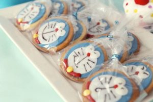 Doraemon Cookies for Doraemon Theme Birthday Party