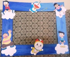 Doraemon Photoframe for Doraemon Theme Birthday Party