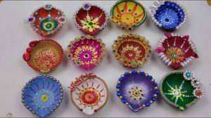 Diya Decoration, Diwali Party Game Ideas