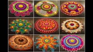 Rangoli Competition, Diwali Party Game Ideas