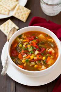 Veggies Overload Soup Healthy Wedding Menu