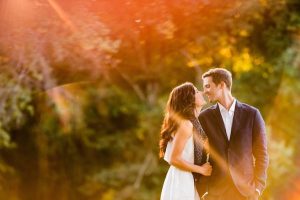 Honeymoon Photoshoot In Nature