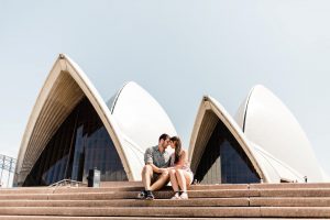 Location Honeymoon Photoshoot