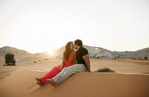 Desert Honeymoon Photoshoot