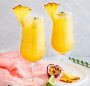 Sunrise Delight, Easy Mocktail Recipe Ideas