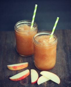 Apple Cider Slushie, Easy Mocktail Recipe Ideas