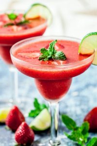 Strawberry Daiquiri, Easy Mocktail Recipe Ideas