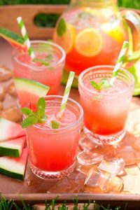 Watermelon Lemonade, Easy Mocktail Recipe Ideas