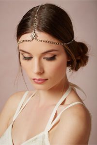 Gems Studded Headpiece Wedding Hair Accessories