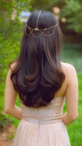 Simple Bohemian Headpiece Wedding Hair Accessories