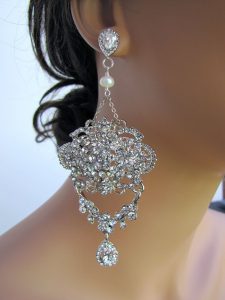 Chandelier Bridal Earrings