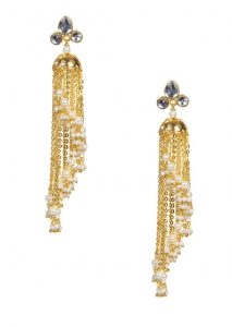 drop Bridal Earrings