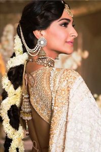  Bahubali Bridal Earrings pearls