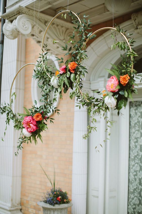 Floral Wedding Home Décor