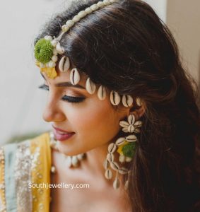 haldi flower design