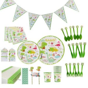 Dinosaur Themed Birthday Party Supplies