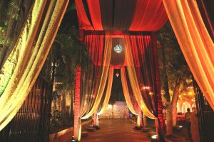 Drapes Decor - Wedding Home Decor Ideas