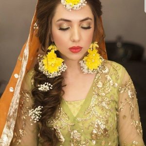 haldi flower jewellery, haldi jewellery designs, flower jewellery designs, haldi jewellery Haldi Flower Jewellery Designs- Karnphool