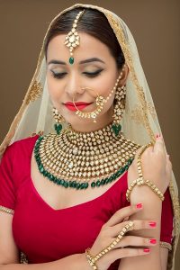 Kundan Bridal Necklace Designs