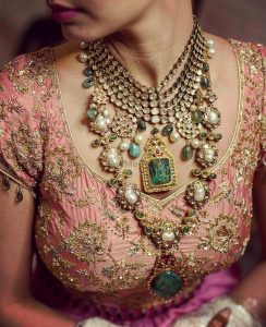 Zaveri Pearls Kundan Bridal Necklace Designs