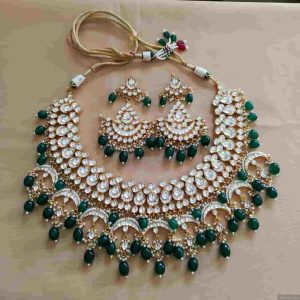 Zaveri Pearls Kundan Bridal Necklace Designs