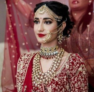 kundan bridal jewellery