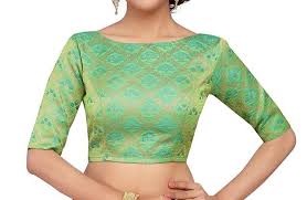 simple bridal blouse designs _elbow green