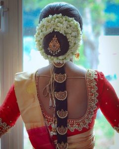 South Indian Bridal Hairstyles_moon billas