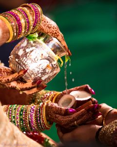 Telugu Wedding Rituals: Panigrahanam