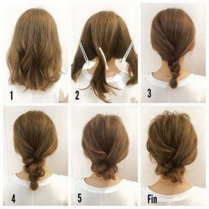 Bridesmaid hairstyles_Bun