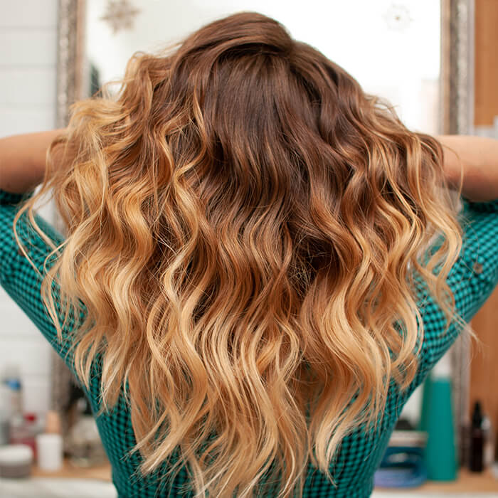 soft beachy waves 