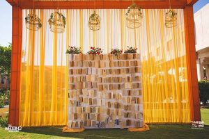 vintage backdrop with books