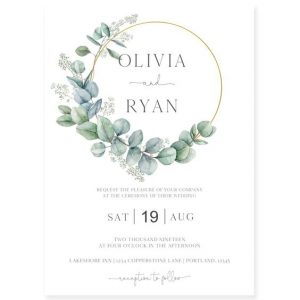 wedding invitation wording for couple hosting