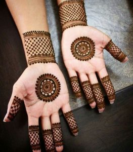 mehendi designs for kids _ palm center