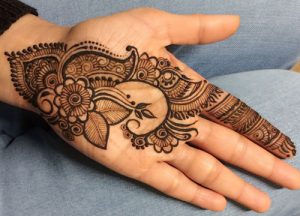 Groom Mehndi Design _ arabic