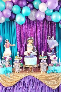 Birthday Themes For Boys Aladdin