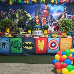 Birthday Party Themes For Boys Avengers